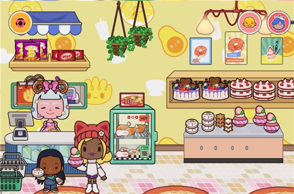 米加小鎮(zhèn)世界自建超市介紹截圖2