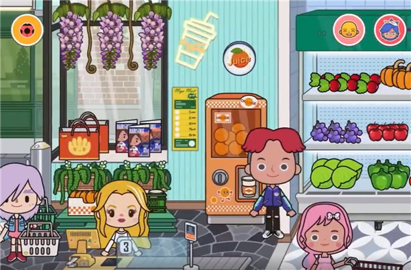 米加小鎮(zhèn)世界自建超市介紹截圖3