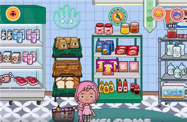 米加小鎮(zhèn)世界自建超市介紹截圖4