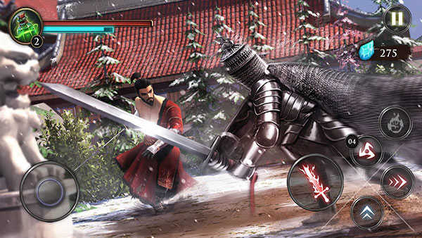忍者武士隆中文版图2