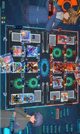 卡片战斗先导者