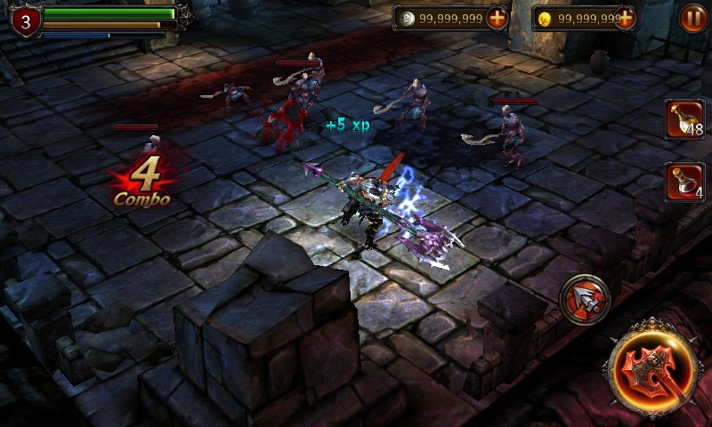 永恒战士2无限金币