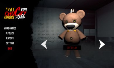 鬼娃娃快跑鬼屋