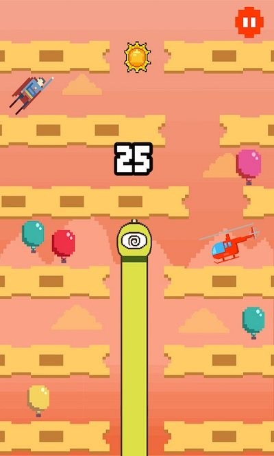 是男人就下100层