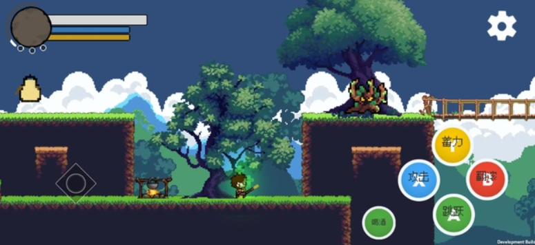 横版像素黑神话悟空