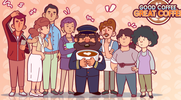 美味的咖啡可口的咖啡最新版