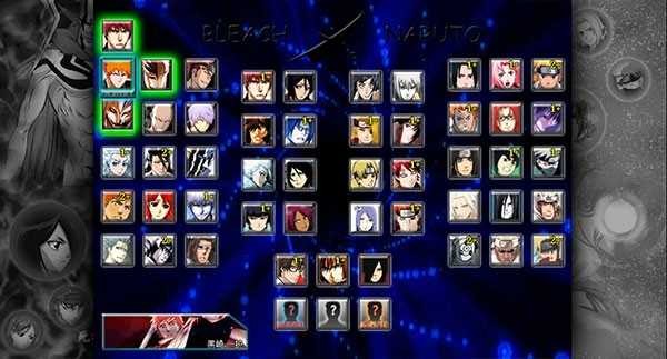 死神vs火影6.1满人物版