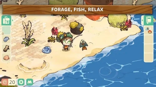 舒适森林中文版图2