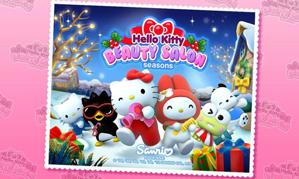 Hello Kitty美容院(1)