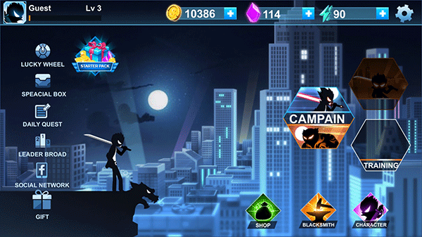 火柴人街頭格斗5