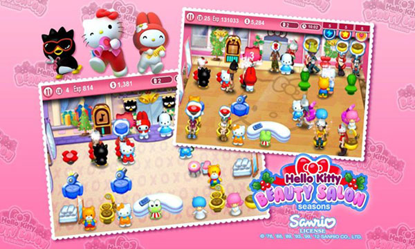 Hello Kitty美容院(3)