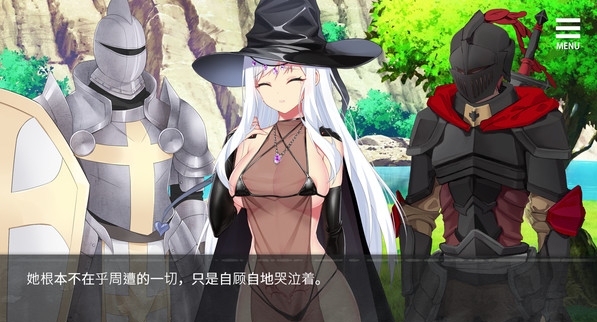 魔女的囚禁游戏汉化版图3