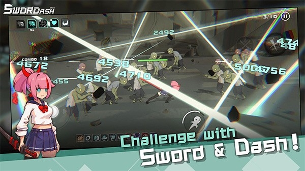 swordash剑术少女手机版图4