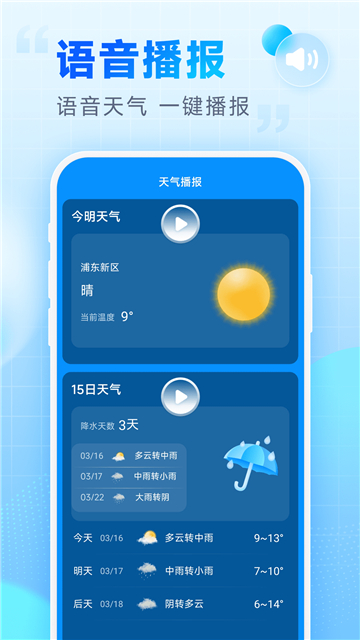 卓悦天气预报(1)