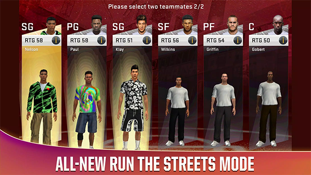 nba2k20手游