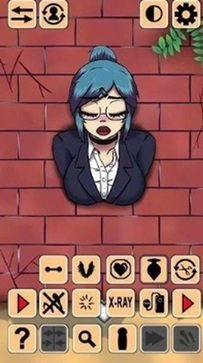 卡在墙上的女孩汉化版图2