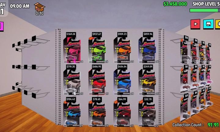 超級跑車收藏模擬器最新版