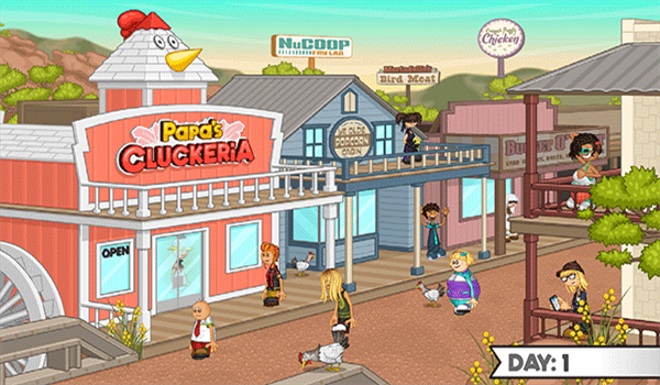 老爹炸雞漢堡店