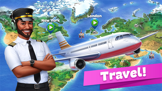 飛機大廚無限燃油版