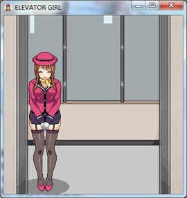 电梯女孩桃子汉化组移植图3