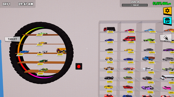 超級跑車收藏模擬器無限金幣