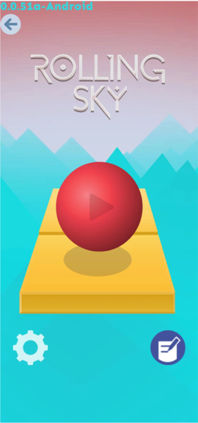 滾動的天空自制版