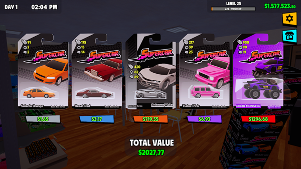 超級跑車收藏模擬器無限金幣