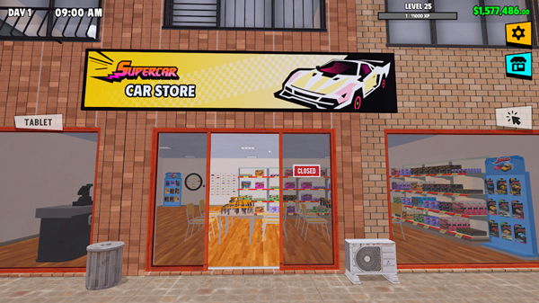 超級跑車收藏模擬器無限金幣