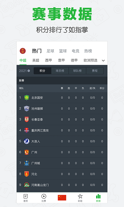 懂球帝app图1