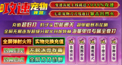 狂虎攻速宠物神器图2