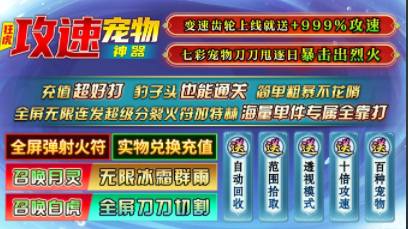 狂虎攻速宠物神器图3
