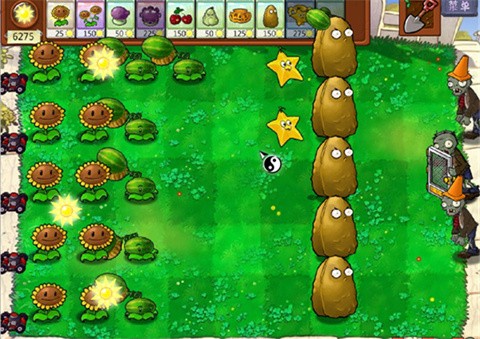 植物大戰僵尸東方月靈夢
