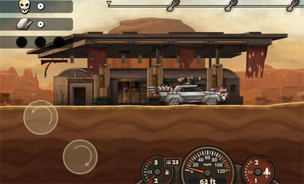 戰(zhàn)車撞僵尸地牢2025最新版