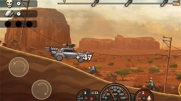 戰(zhàn)車撞僵尸地牢2025最新版