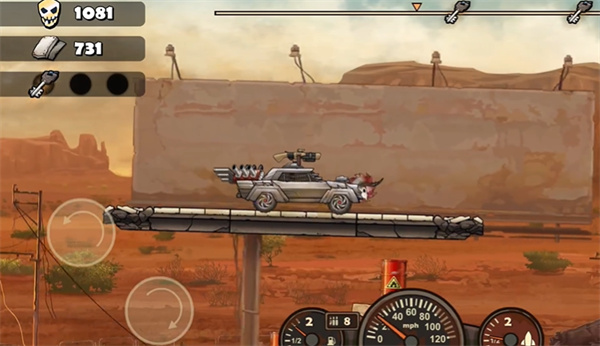 戰(zhàn)車撞僵尸地牢2025最新版