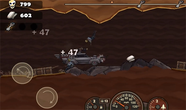 戰(zhàn)車撞僵尸地牢2025最新版