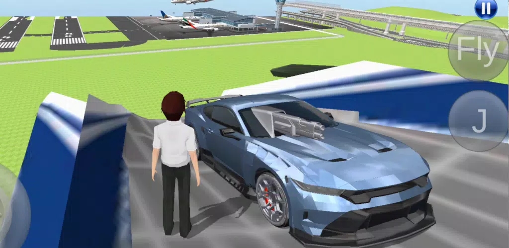 3d驾驶课2MOD菜单版