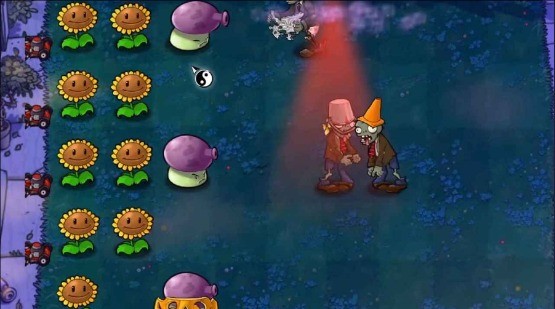 植物大戰僵尸東方月靈夢