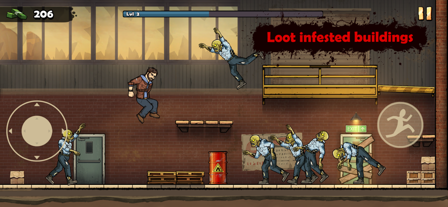 戰(zhàn)車撞僵尸地牢內(nèi)置MOD菜單