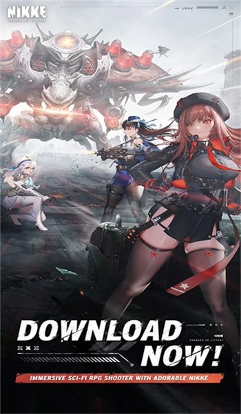 nikke胜利女神