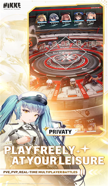 nikke胜利女神