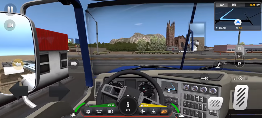 卡車大師世界游戲(Truck Masters World)