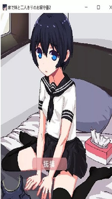 和妹妹两个人看家纸盒子游戏图2