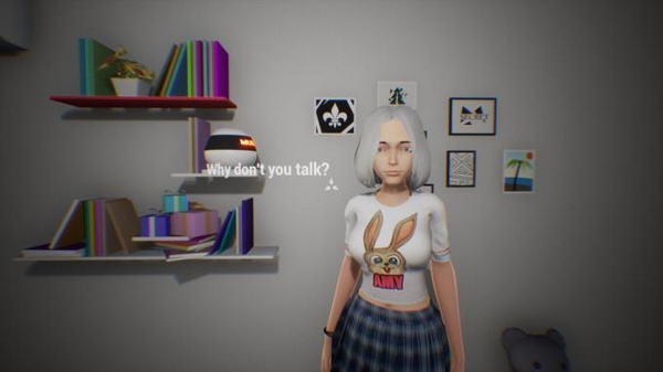 虚拟女友3d图2