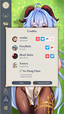 甘雨触摸最新版图2