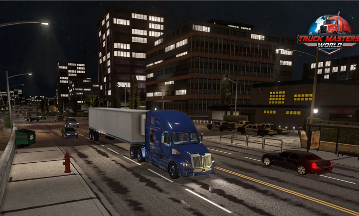 卡車大師世界模擬器