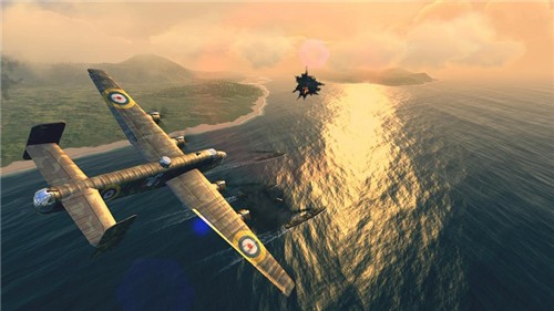 浴血战机二战空战