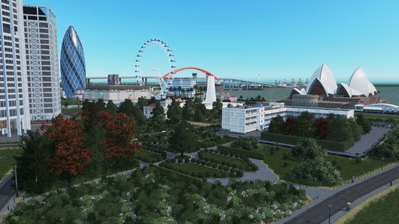 城市天际线免费版中文图1