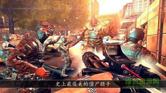 全境危机都市生存射击
