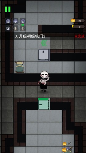 躺平发育模拟器